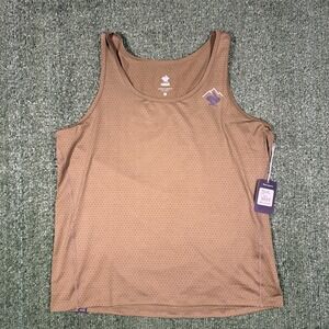 NWT Rabbit Running Men's Welcome to The Gun Show Tank Black Large Performance